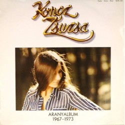 Пластинка Zsuzsa Koncz Aranyalbum (1967–1973)